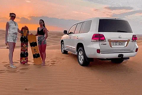 Morning Desert Safari With Quad Bike Package